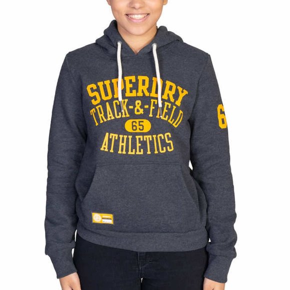 SUPERDRY Women's hooded sweatshirt, Vintage #65, Pull On | M=10 - Picture 4 of 16